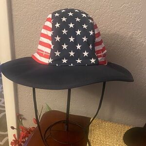 Patriotic Star and Stripe Men's Hat